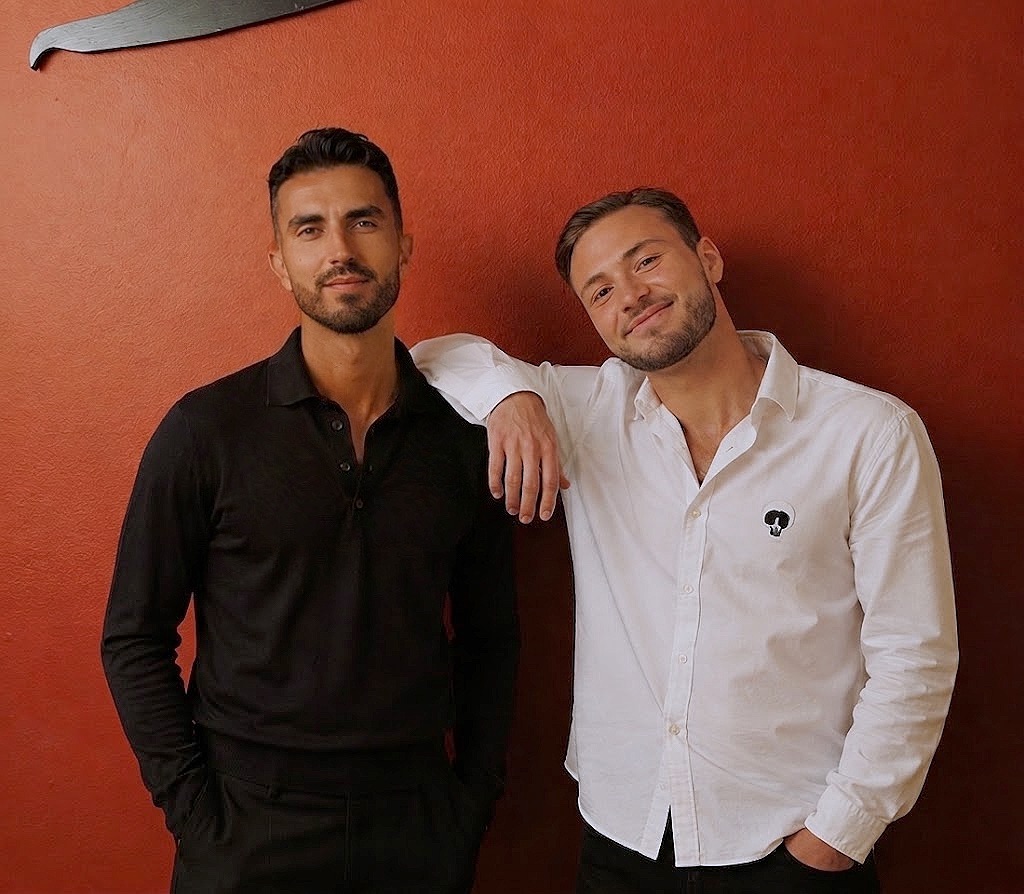Ivan Vujicic och Christian Klaff